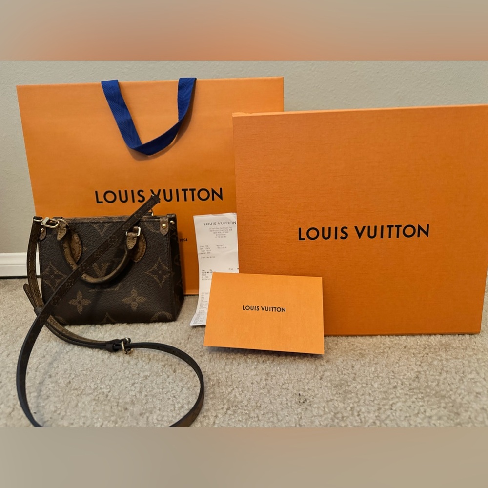 Louis Vuitton on the go BB